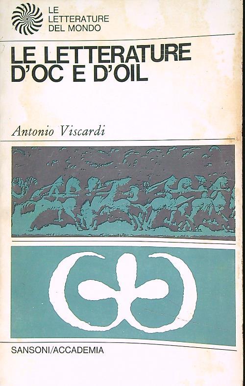 Le letterature d'Oc e d'Oil