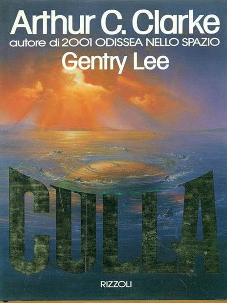 Culla - Arthur C. Clarke - copertina