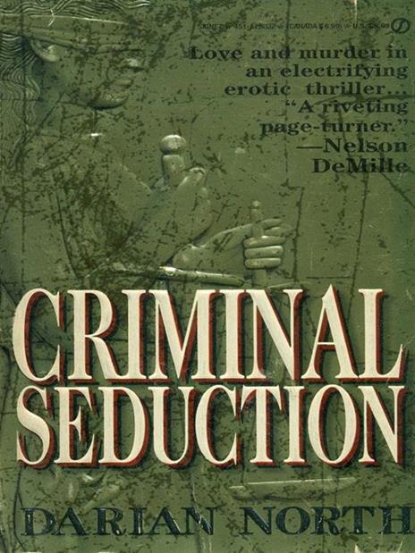 Criminal seduction - copertina