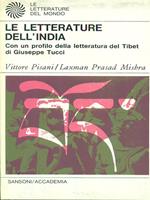 Le letterature dell'india