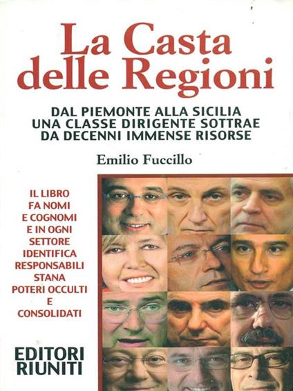 La Casta delle Regioni - copertina