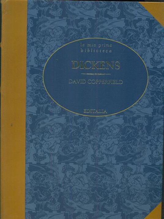 David Copperfield - Charles Dickens - copertina