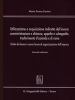 Utilizzazione e acquisizione diretta del lavoro 2 Edizione