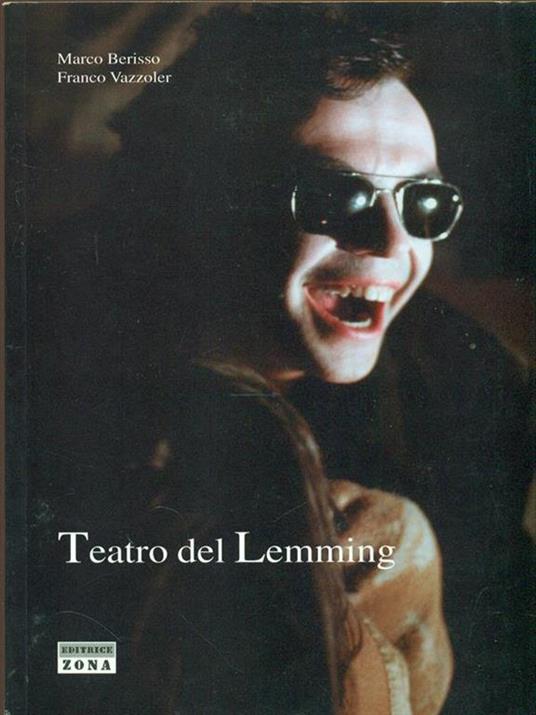 Teatro del lemming - Marco Berisso,Franco Vazzoler - copertina
