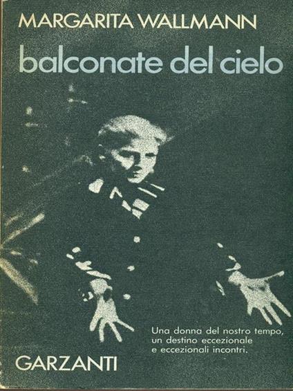 Balconate del cielo - Margarita Wallmann - copertina