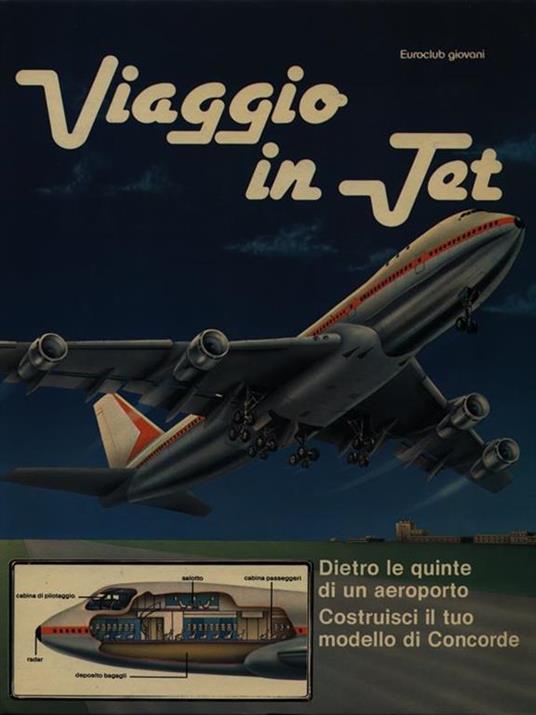 Viaggio in Jet - copertina