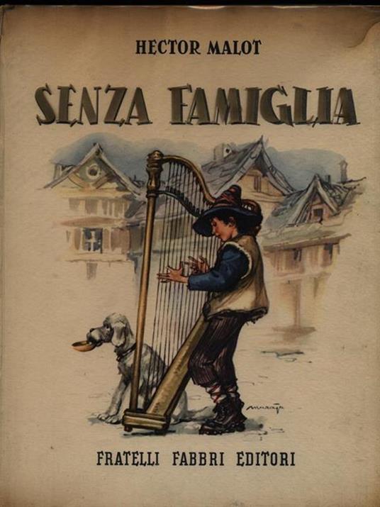 Senza famiglia - Hector Malot - copertina