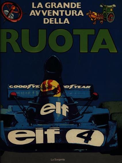 La grande avventura della ruota - copertina