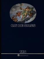 Cà de Sass n. 115/settembre 1991