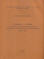 Genova e Cipro. L' inchiestasu Pietro de Marco