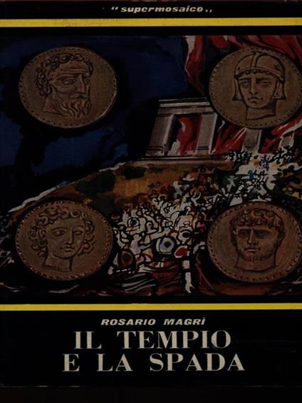 Il tempio e la spada - Rosario Macrì - copertina