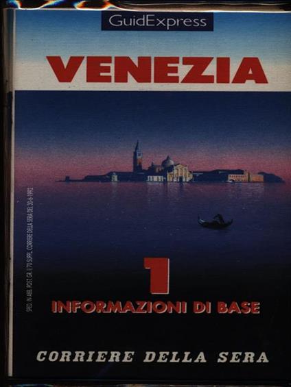 Venezia - copertina