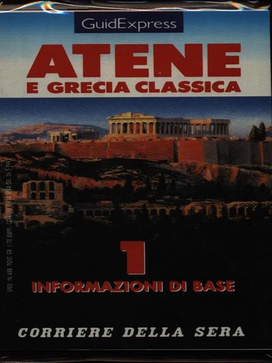 Atene e Grecia classica - copertina