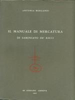 Il manuale di mercatura di Saminiato de' Ricci