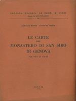 Le carte del monastero di San Siro di Genova