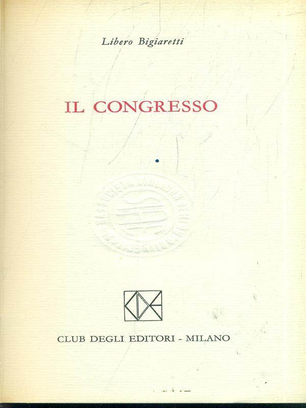 Il congresso