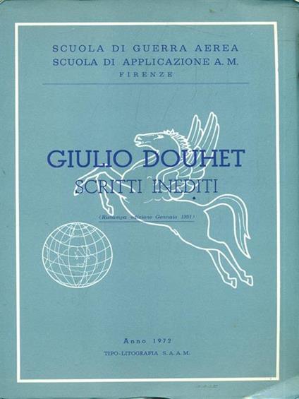 Scritti inediti - copertina