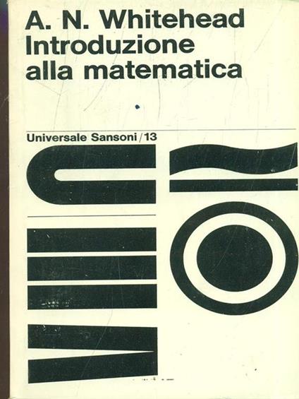 Introduzione alla matematica - copertina