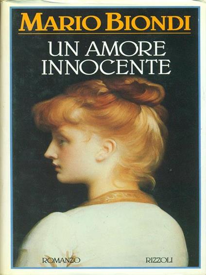 Un amore innocente - Mario Biondi - copertina