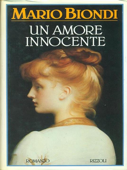 Un amore innocente - Mario Biondi - copertina