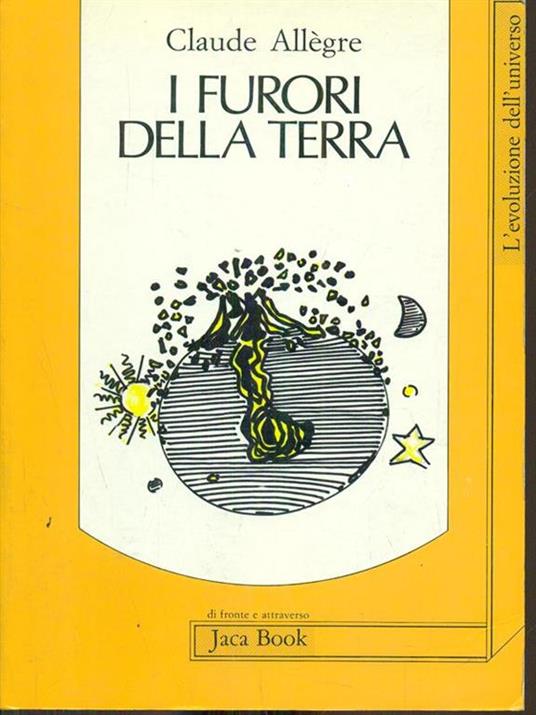 I furori della terra - Claude Allègre - copertina