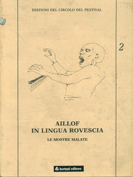 Aillof in lingua rovescia n. 2 - copertina