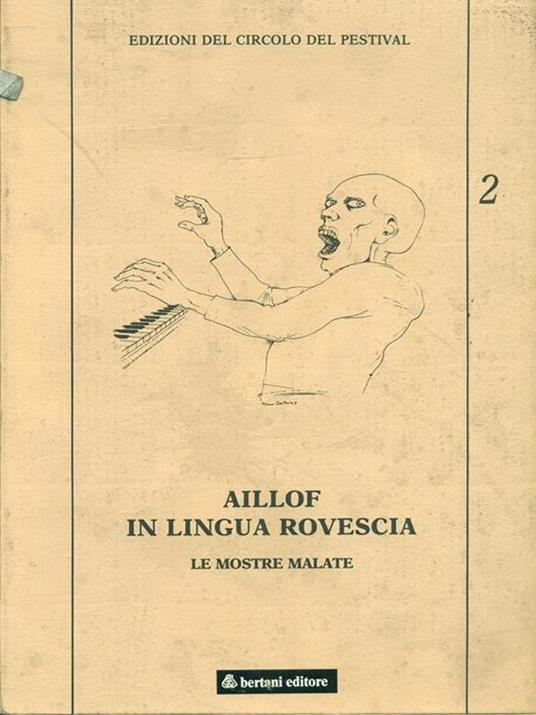 Aillof in lingua rovescia n. 2 - copertina