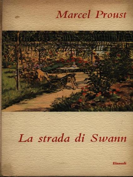 La strada di Swann - Marcel Proust - copertina