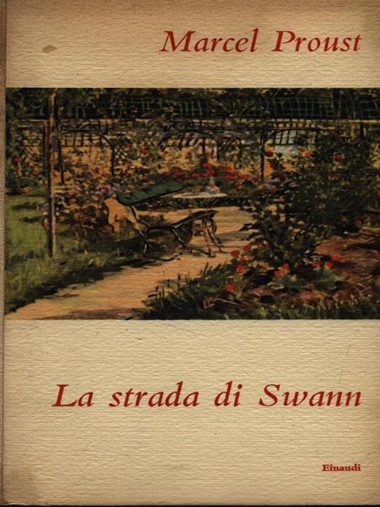 La strada di Swann - Marcel Proust - copertina