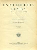 Enciclopedia Pomba per le famiglie I-II