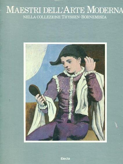 Maestri dell'arte moderna nella collezione Thyssen-Bornemisza - copertina
