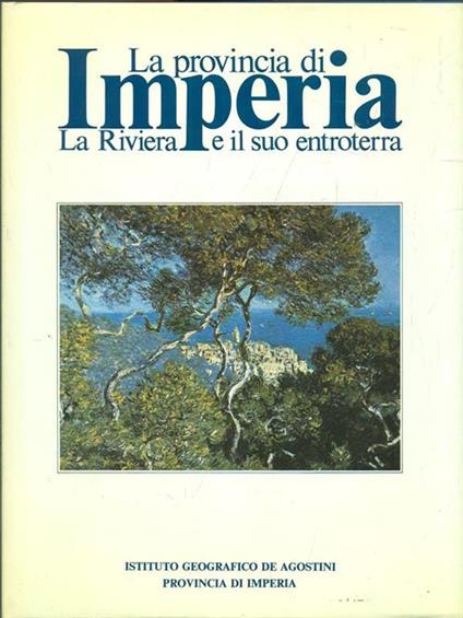 La provincia di Imperia - Enzo Bernardini - copertina