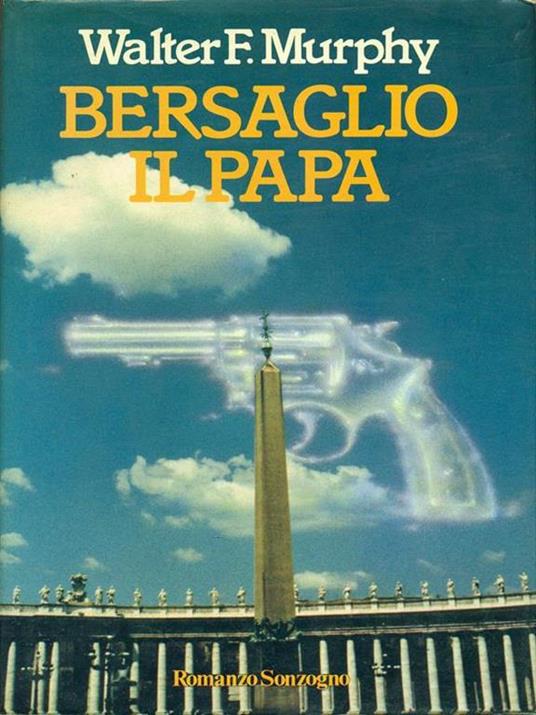 Bersaglio il papa - copertina