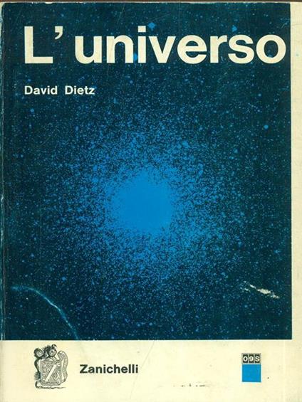 L' universo - David Dietz - copertina
