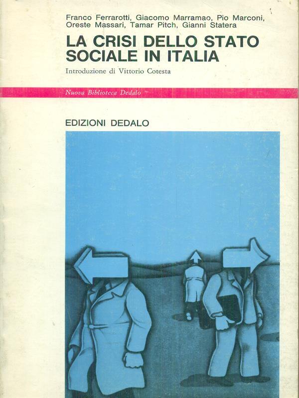 La crisi dello stato sociale in Italia