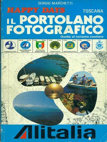 Happy days Toscana - Sergio Marchetti - copertina