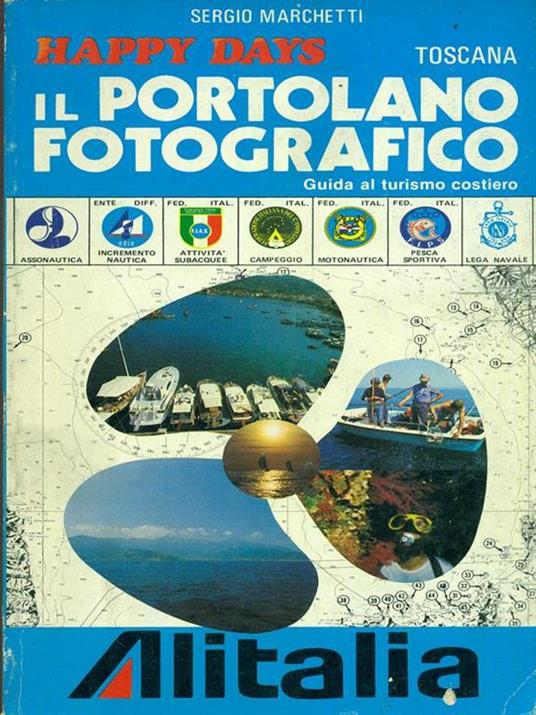 Happy days Toscana - Sergio Marchetti - copertina