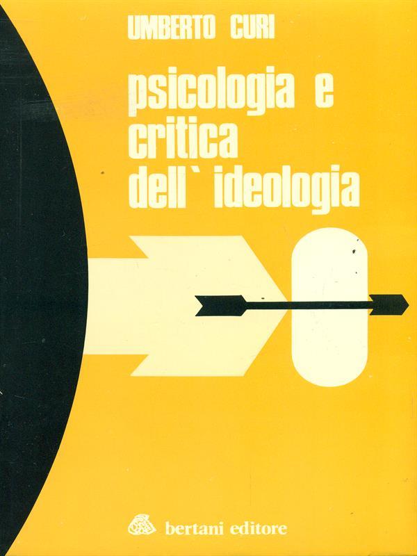 Psicologia e critica dell'ideologia