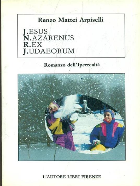 J. R. J - Renzo Mattei Arpiselli - copertina