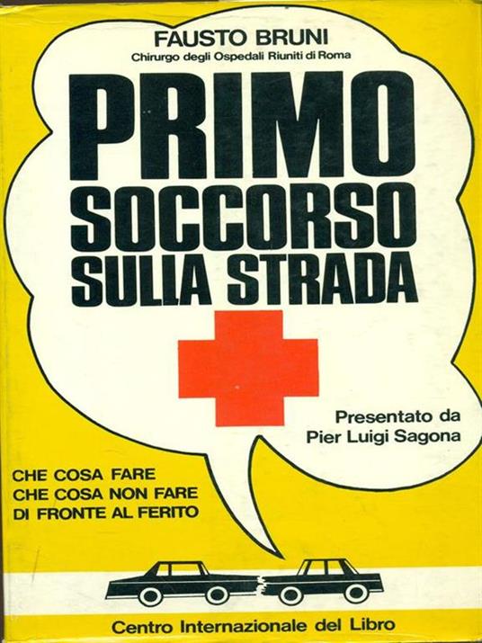 Primo soccorso sulla strada - copertina