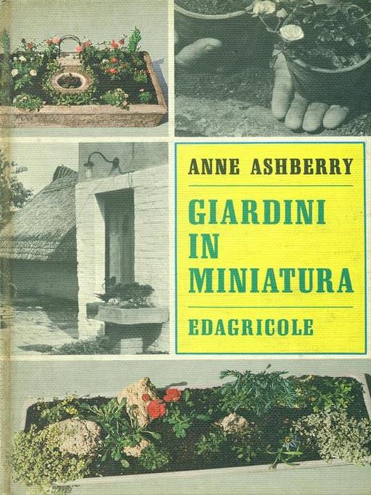 Giardini in miniatura - Anne Ashberry - copertina