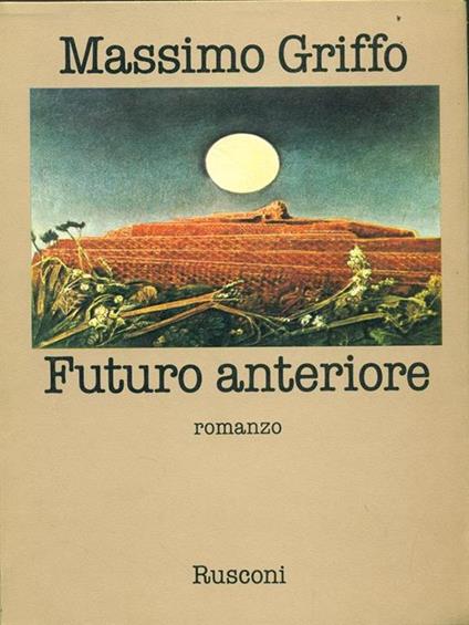 Futuro anteriore - Massimo Griffo - copertina