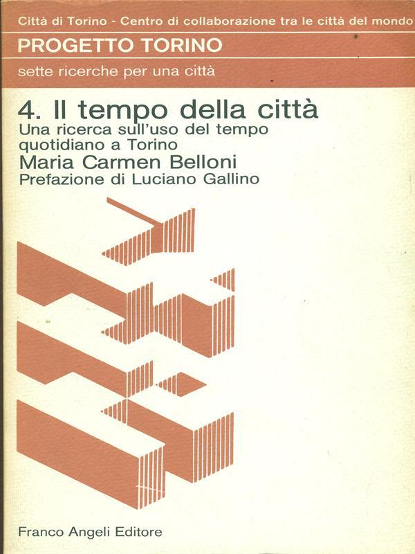 Il tempo della città