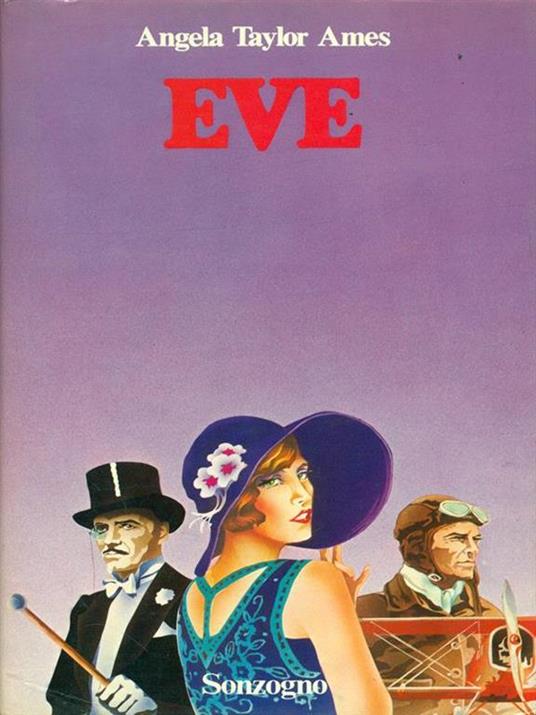 Eve - Angela Taylor Ames - copertina