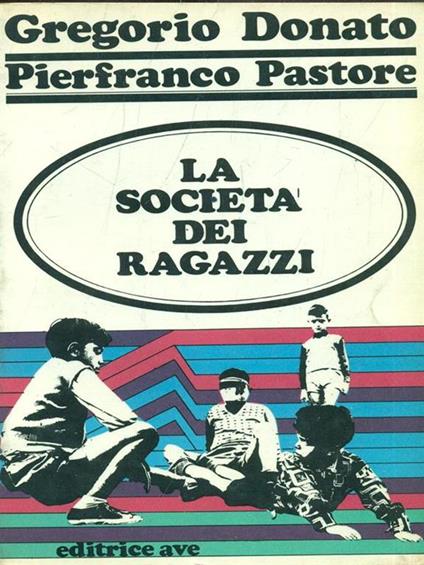 La società dei ragazzi - copertina