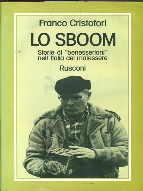 Lo sboom - Franco Cristofori - copertina