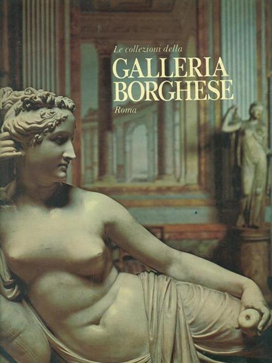 Le collezioni della Galleria Borghese Roma - copertina