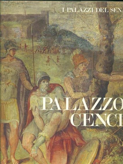 Palazzo Cenci - copertina