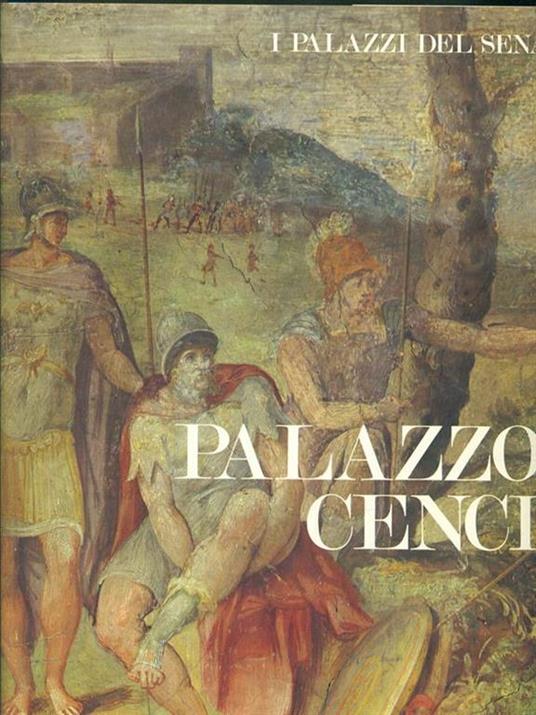 Palazzo Cenci - copertina