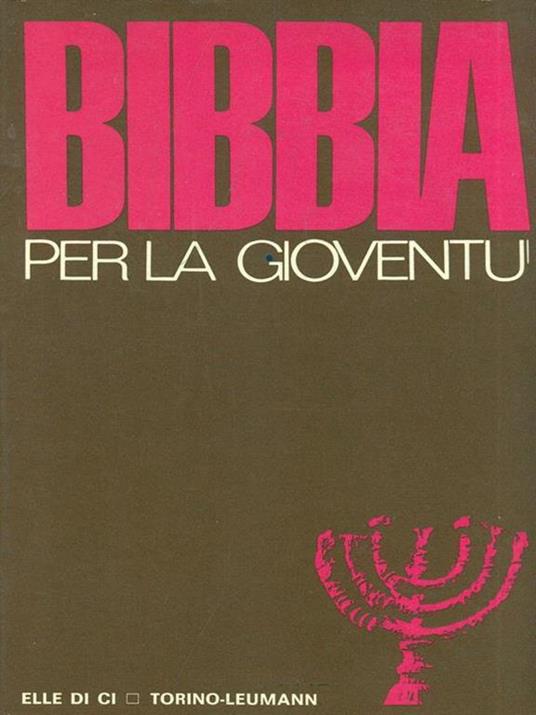 Bibbia per la gioventù - copertina